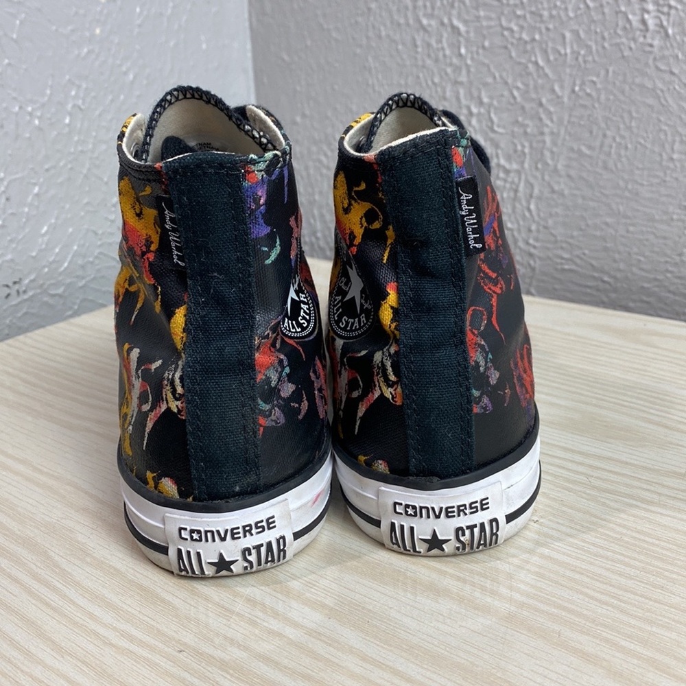 Converse Andy Warhol High Top Sneakers size 3.5 5.5 - Picture 5 of 9